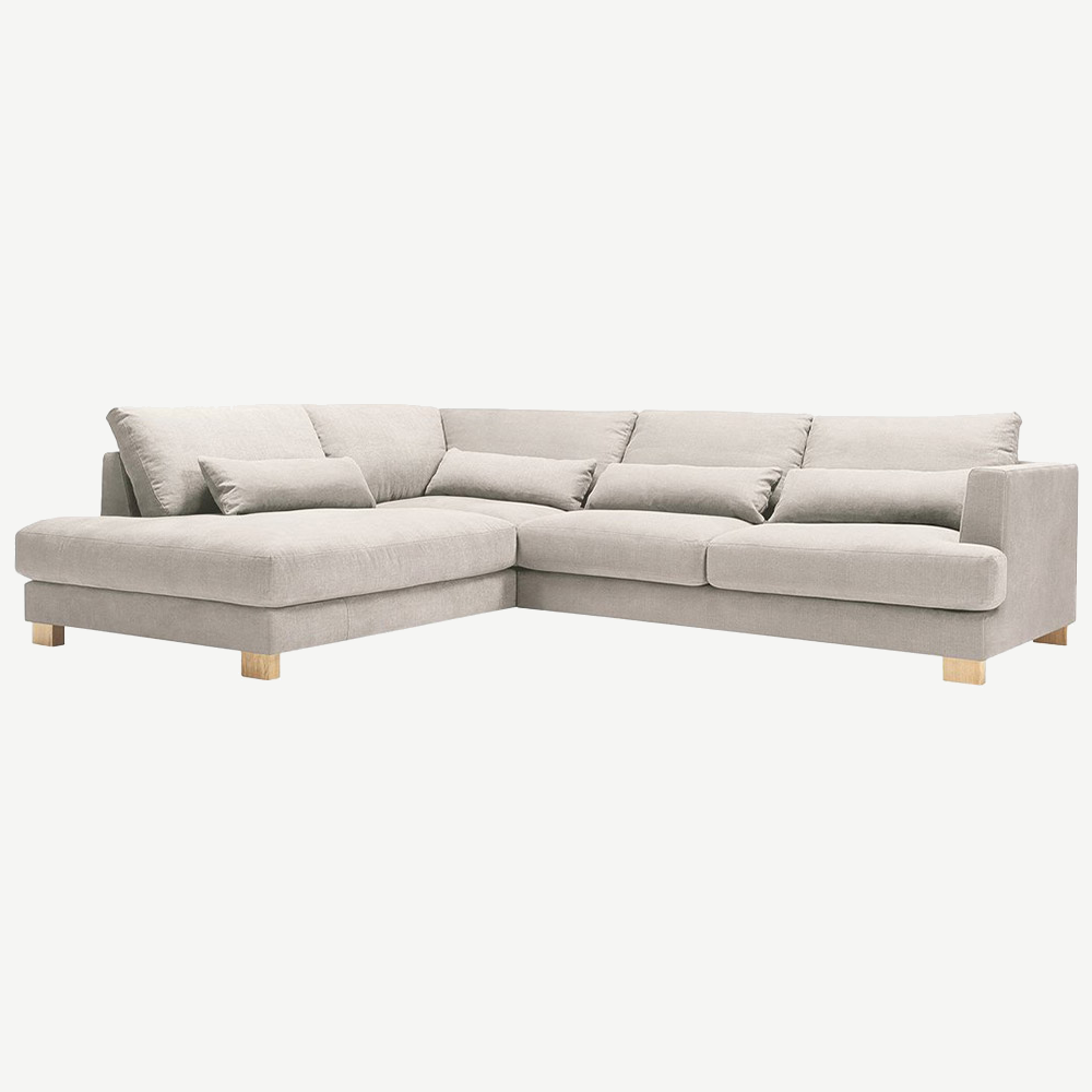 Brandon Corner Sofa 1 in Caleido-Grey-Beige-Left-Hand-Facing 2 square