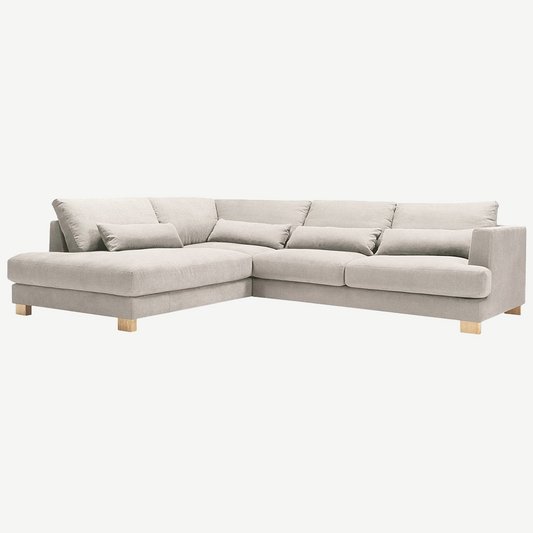 Brandon Corner Sofa 1 in Caleido-Grey-Beige-Left-Hand-Facing 2 square