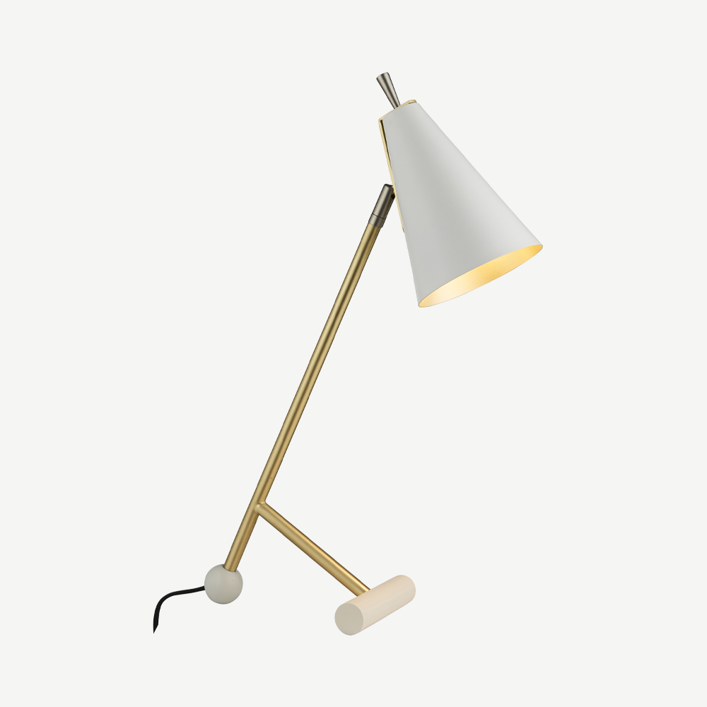 Hampton Matt White Task Light