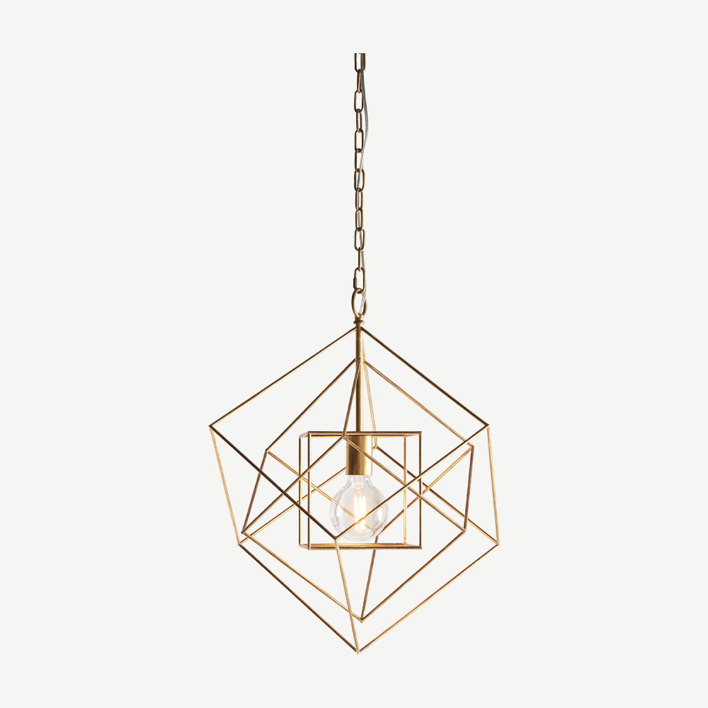 Eaton Medium Framed Pendant