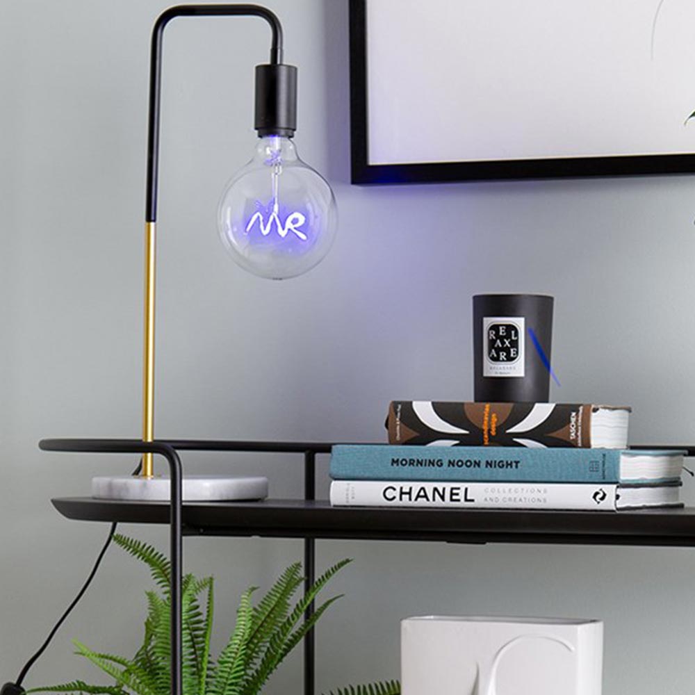 Neon Mr Bulb - Arighi Bianchi