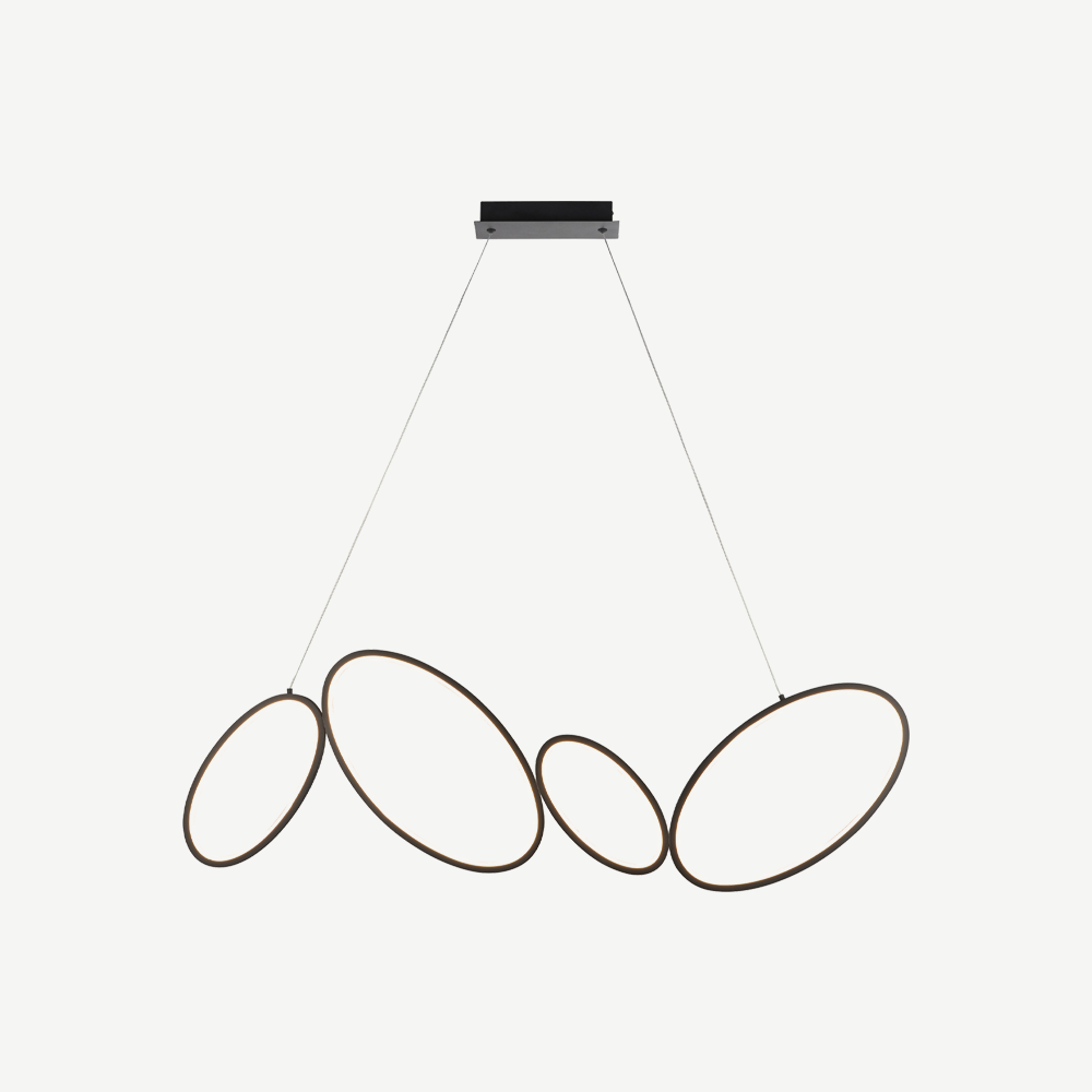 Poole Four Light Pendant