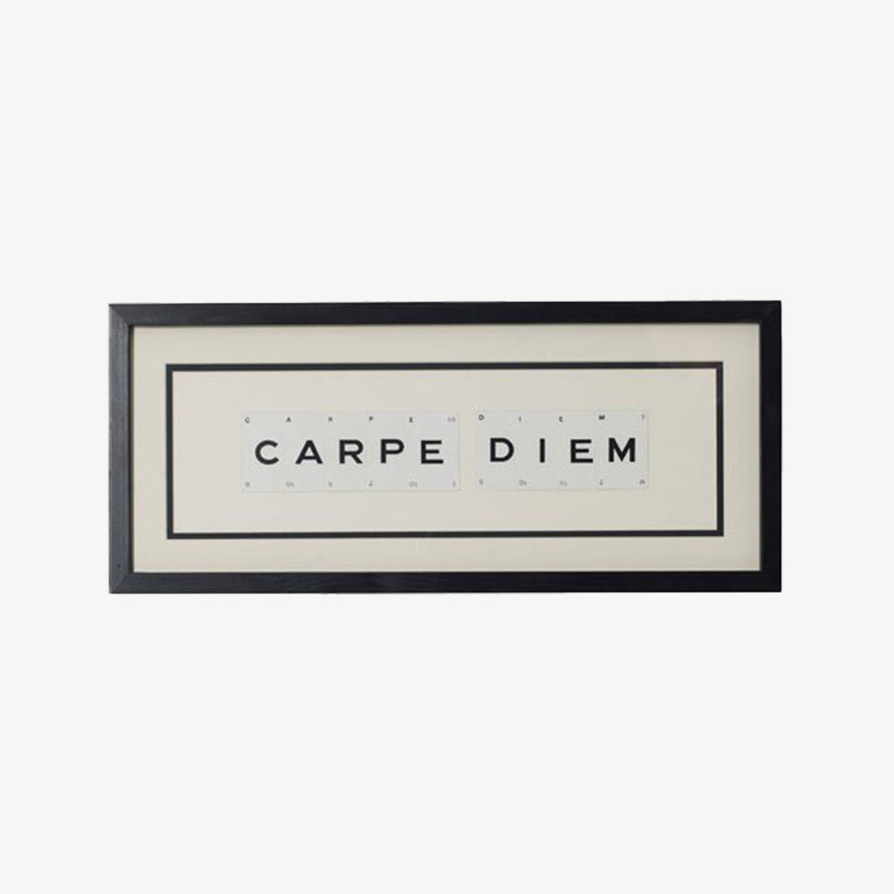 Carpe Diem Wall Art