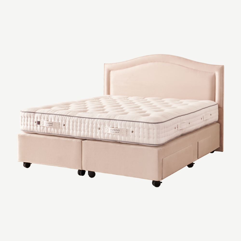 ViSpring Regal Superb Divan Base and Mattress Set
