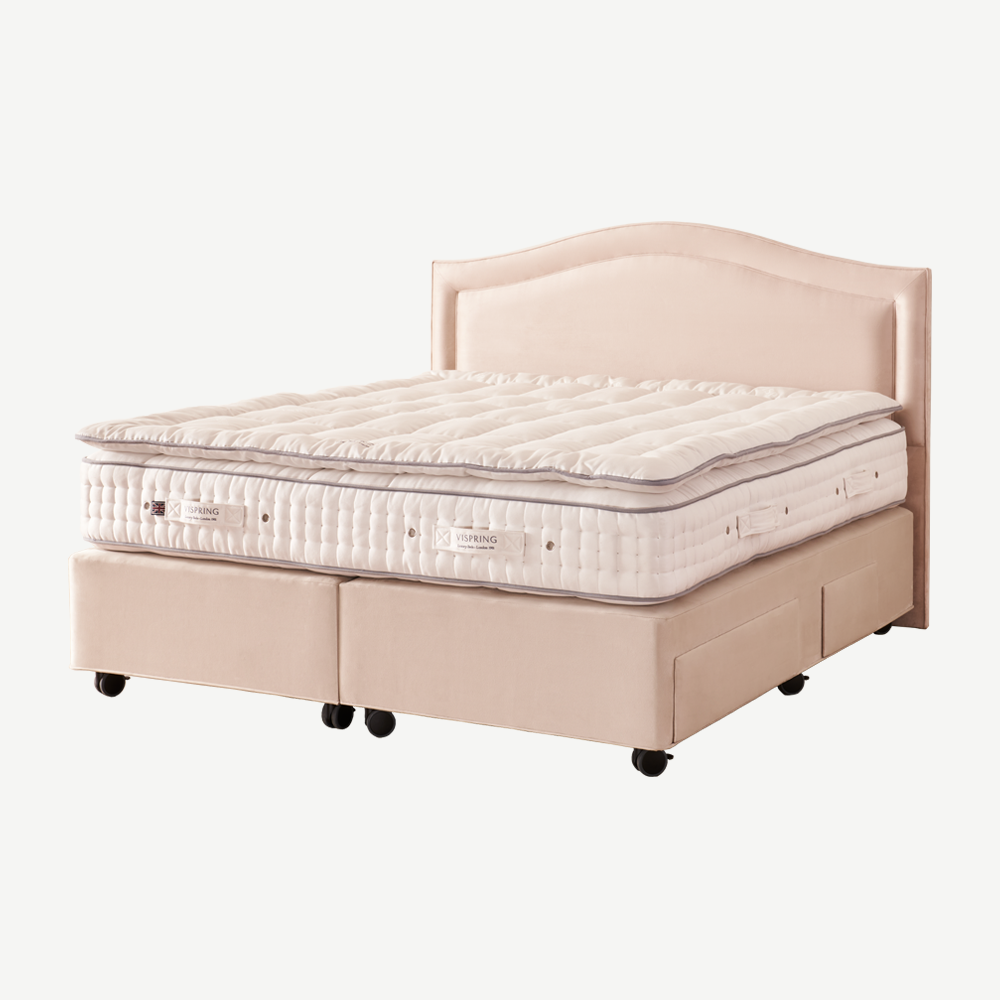 ViSpring Regal Superb Divan Base and Mattress Set

