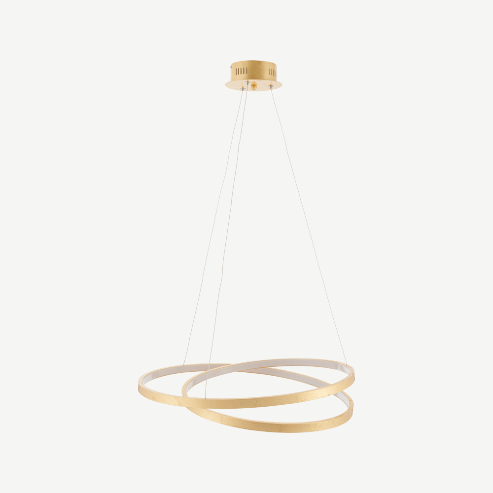 Henbury Scribble Ring Pendant