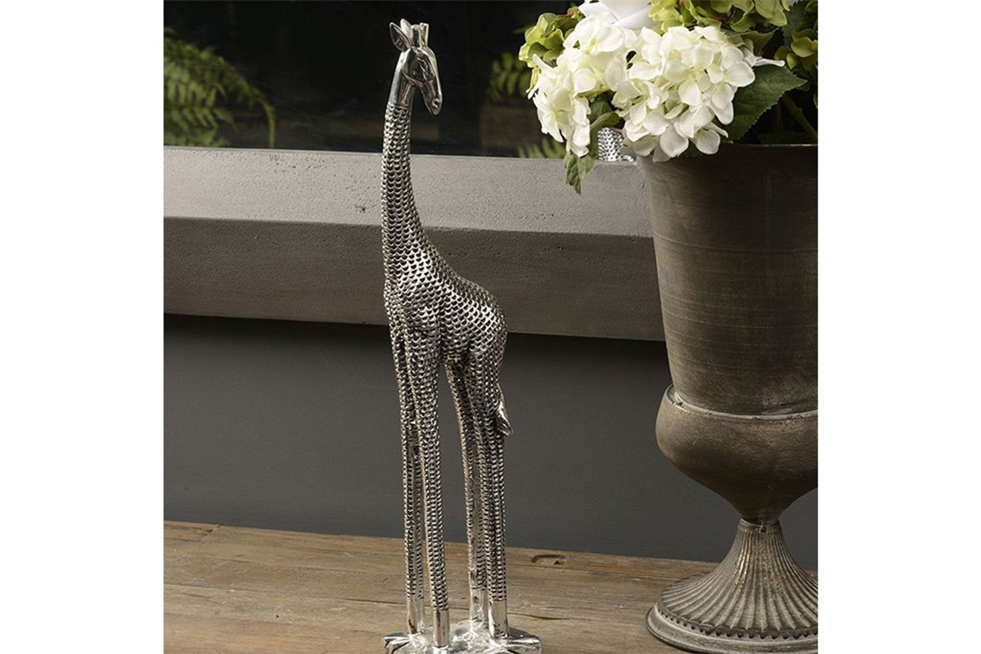 Silver Giraffe Small