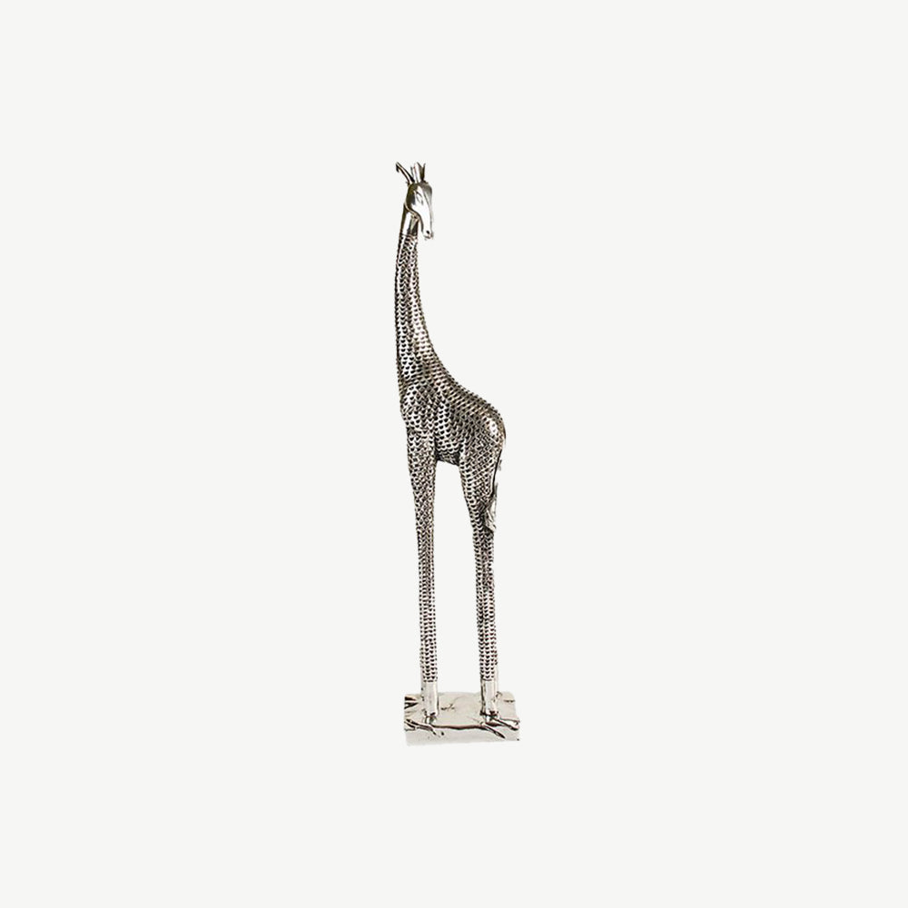 Silver Giraffe Small