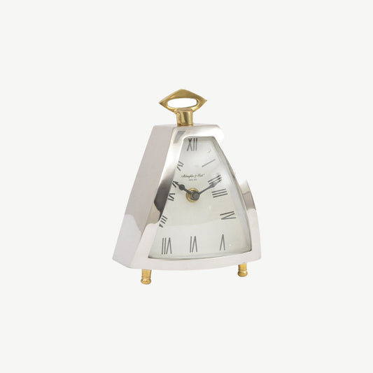Small Curved Mantel Clock