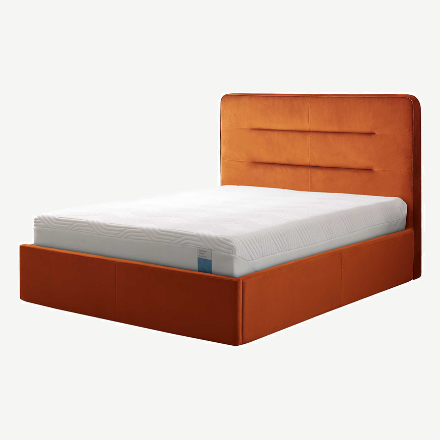 TEMPUR¬¨¬®¬¨¬Æ‚Äö√†√∂‚àö√∫ Linear Ottoman in Sundance-Amber