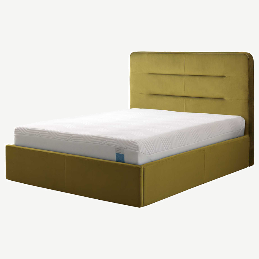 TEMPUR¬¨¬®¬¨¬Æ‚Äö√†√∂‚àö√∫ Linear Ottoman in Sundance-Green