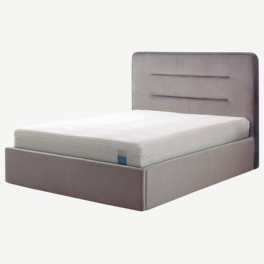 TEMPUR¬¨¬®¬¨¬Æ‚Äö√†√∂‚àö√∫ Linear Ottoman in Sundance-Grey