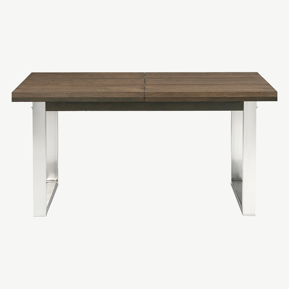Harlem Dark Oak 4-6 Seater Extending Dining Table