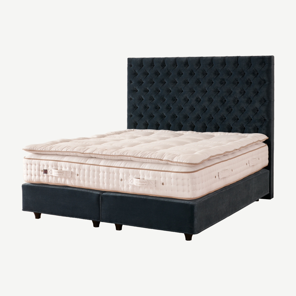 ViSpring Tiara Superb Divan Base and Mattress Set
