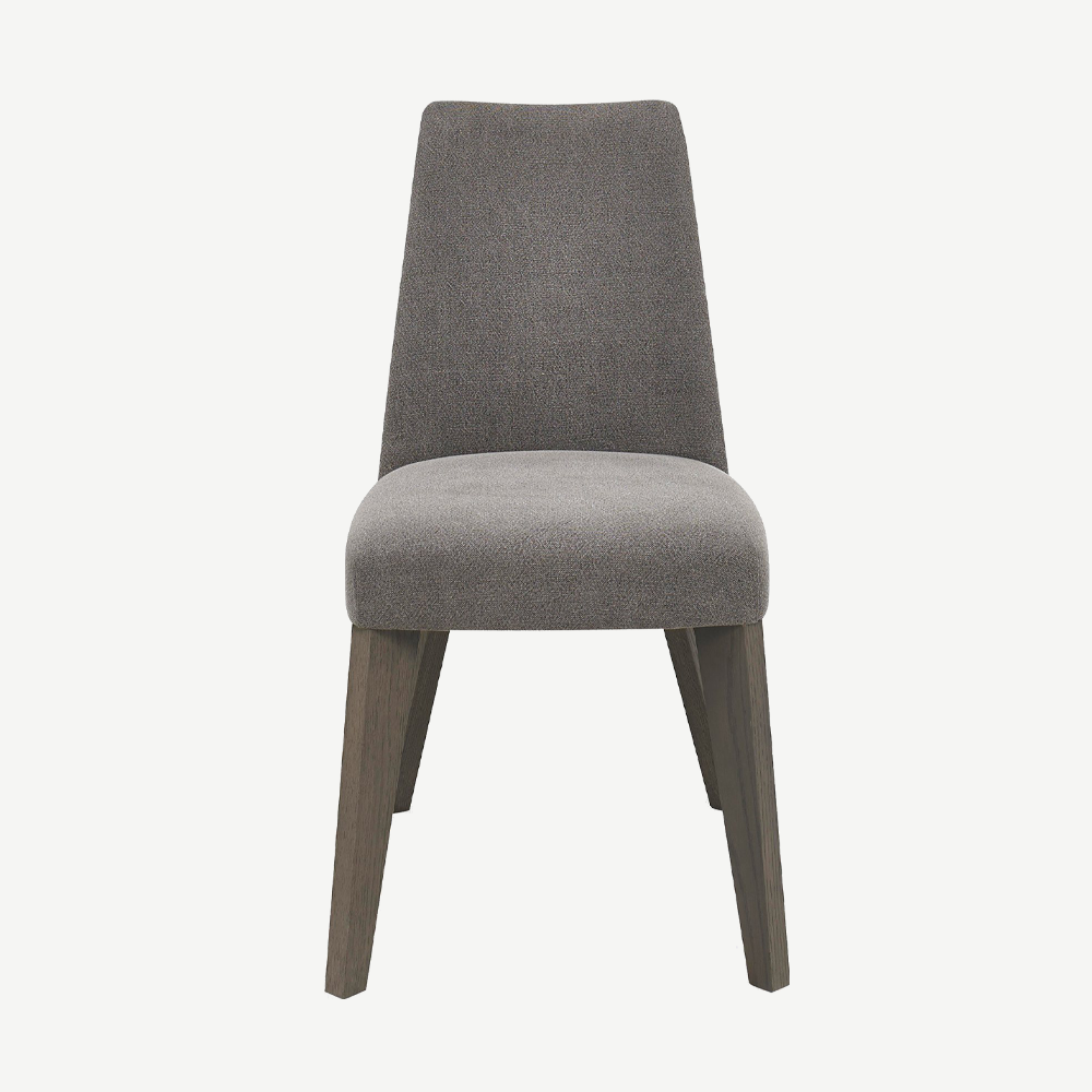 Upholstered chair in Grey