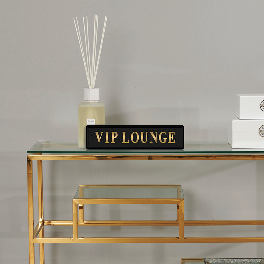 VIP Lounge Street Sign