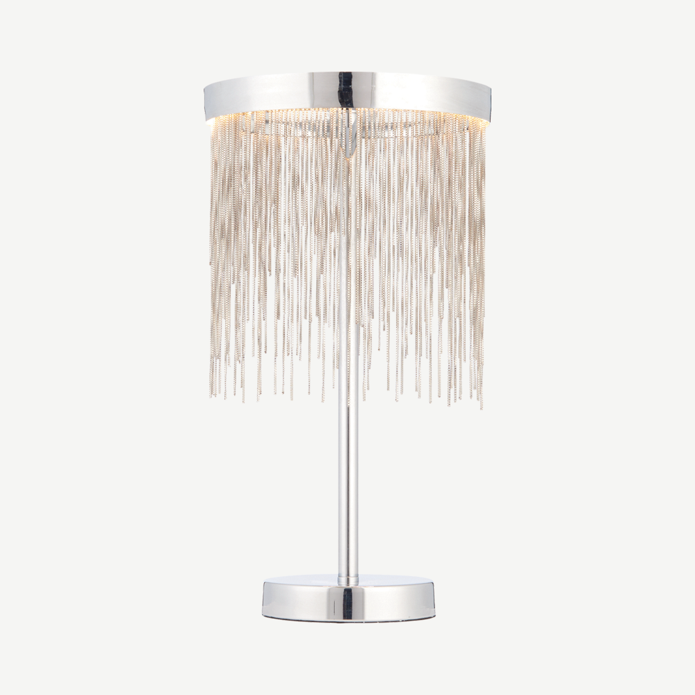 Stretton Chrome Table Lamp